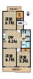 プレステージ本郷台の間取図