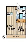 リブリ・サンシャイン飯島の間取図