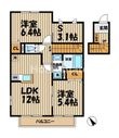 シャルマンの間取図