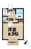 ルーデンス鎌倉の間取図