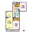 アンソレイエの間取図