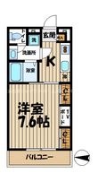 リブリ・サンライズの間取図