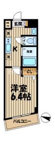 鎌倉服部ビルの間取図