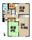 ウィンドワードⅡの間取図