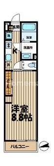 グレイス大船の間取図