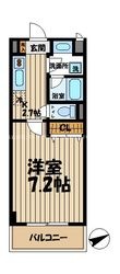 GLOIRE MANSIONの間取図