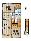 REGALOの間取図