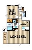 ドルチェ鎌倉の間取図
