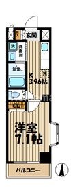 センチュリーハイムヒルサイドテラスの間取図