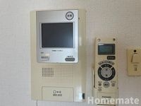 TVモニタ付オートロック♪