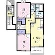 フォースロードCの間取図