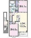 ディオピーノⅡの間取図