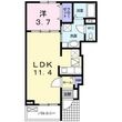 コルソ プレッソの間取図
