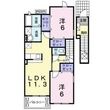クレメント大江の間取図