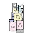 クレメント大江の間取図