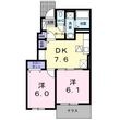 エレガント ネオ Ⅲの間取図