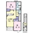 プティボヌールⅡの間取図