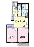 キャトルセゾンAの間取図