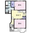 ポライトリーNOZOMI Bの間取図
