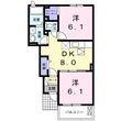 セレーネ鏡の間取図