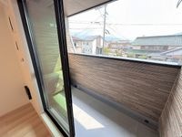 バルコニーがあります