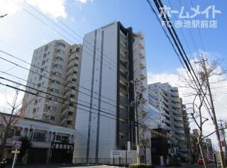 写真:パルティール植田アネックスの外観