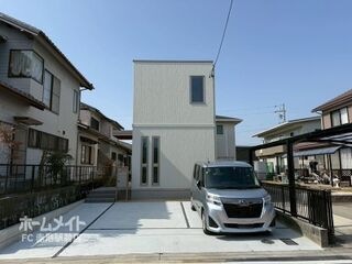 写真:三好戸建貸家の外観