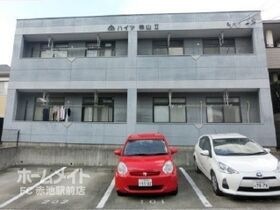 ハイツ株山IIの外観