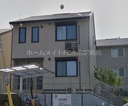 Chouette(シュエット)B棟の外観