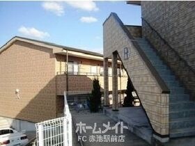 有松ヒルズBの外観