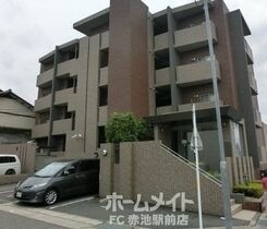 OSM植田壱番館の外観