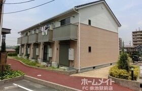 Hills Garden植田C棟(ヒルズガーデンウエダ)の外観