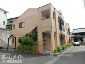グリーンヒルズハイツ桶狭間の外観