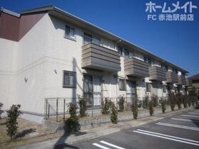 長久手ハイツBの外観