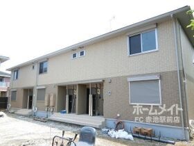 ウエストヒルズ岩崎台 A棟の外観