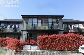 セントラルヒルズB棟の外観