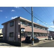 コーポノリクラA棟の外観