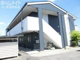リバーサイド桶狭間の外観