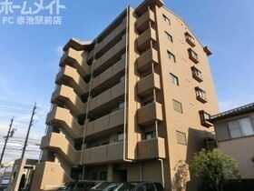 パークサイド上原の外観
