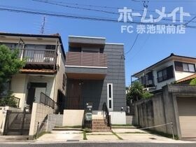 植田山3丁目戸建貸家の外観