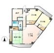 ヴィアーレマルフク南館の間取図