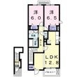 プラシードの間取図