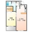 ｂｉａｎｃｏ　ｌｕｃｅ（ビアンコルーチェ）の間取図
