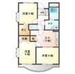 ジュネス香久山の間取図