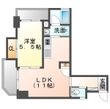 ノッティングヒルの間取図