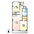 ラフォーレ若慎の間取図