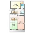 ロイヤルコンフォート日進の間取図