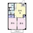 クレセント大高の間取図