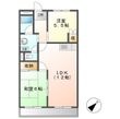 サンステージ滝ノ水の間取図