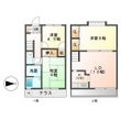 上旭パークハウスの間取図